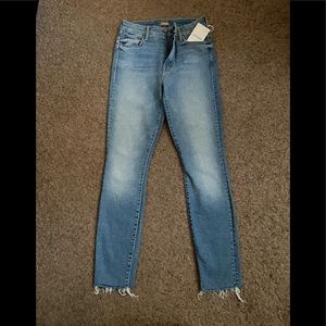MOTHER high waisted jeans